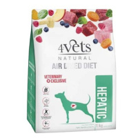 4Vets Air Dried Natural Veterinary Exclusive Hepatic 1 kg