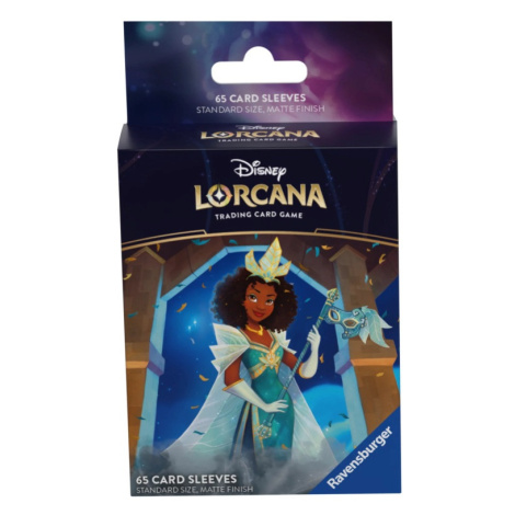 Disney lorcana shimmering skies - tiana, ochranné obaly na karty RAVENSBURGER