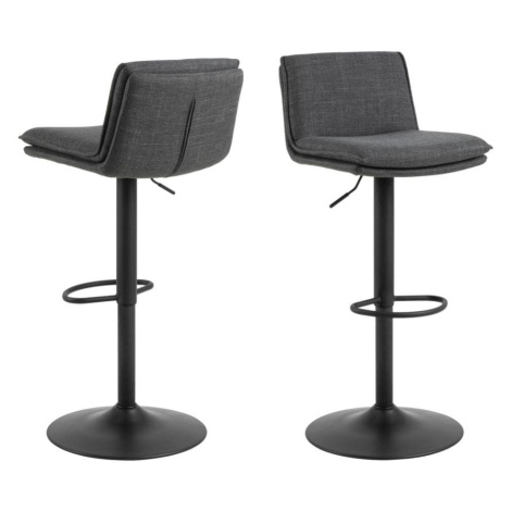 Actona Barová židle Flynn II tmavě šedá