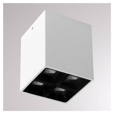 Molto Luce Liro LED stropní spot bílá/černá 34° 3 000K