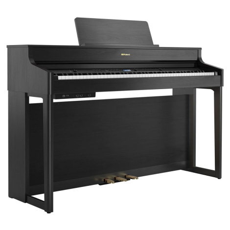 Roland HP 702 Digitální piano Charcoal Black