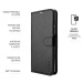 Flipové pouzdro FIXED Opus pro Samsung Galaxy M34 5G, černá