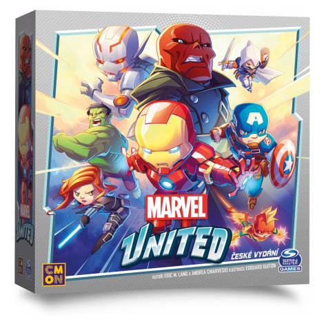 Marvel United - kooperativní hra Cool Mini Or Not