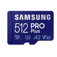 Samsung micro SDXC karta 1TB PRO Plus + SD adaptér