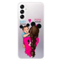 iSaprio Mama Mouse Brunette and Boy pro Samsung Galaxy A14 / A14 5G