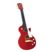 Rocková kytara, 56 cm, 2 druhy varianta 1. červená