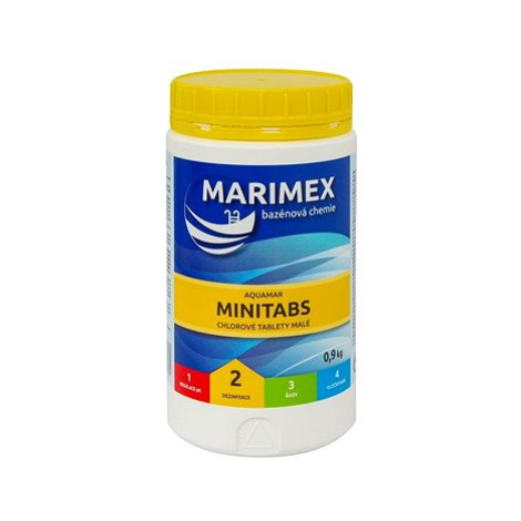 MARIMEX Chemie bazénová Mini tablety 0,9kg