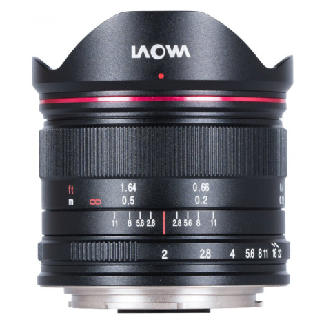 Laowa 7,5mm f/2 Lightweight černý pro Micro Four Thirds