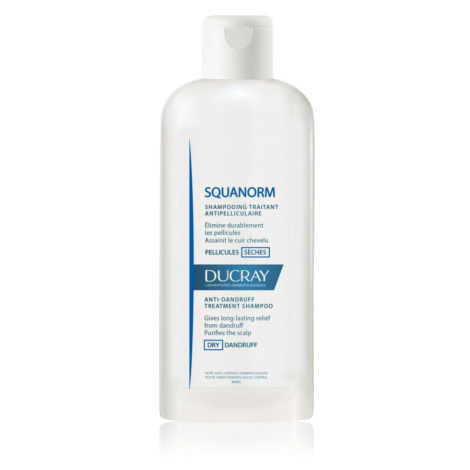 Ducray Squanorm Šampon na suché lupy 200 ml