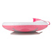 BabyOno Ohřívací talířek s přísavkou BabyOno - růžová