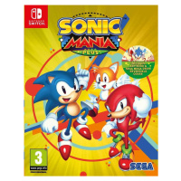 Switch hra Sonic Mania Plus