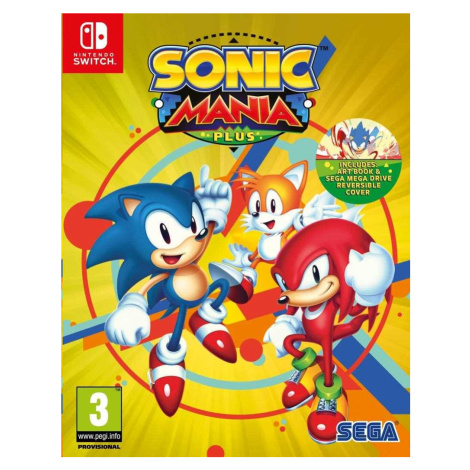 Switch hra Sonic Mania Plus Sega