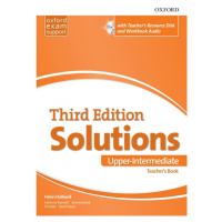 Maturita Solutions 3rd Edition Upper-intermediate Teacher´s book Oxford University Press