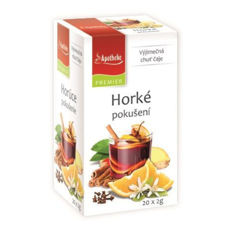 Apotheke Horké pokušení nálevové sáčky 20x2 g