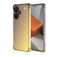 TopQ Kryt Xiaomi Redmi Note 13 Pro+ 5G Shock duhový purpurovo-žlutý 118189