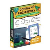 Dopravní prostředky - Kouzelný tablet & 40 návodů