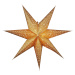 Eglo Eglo 410729  - Vánoční dekorace BLINKA hvězda zlatá
