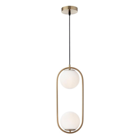 Redo 01-2626 - Lustr na lanku NIVA 2xE14/28W/230V 01-2626