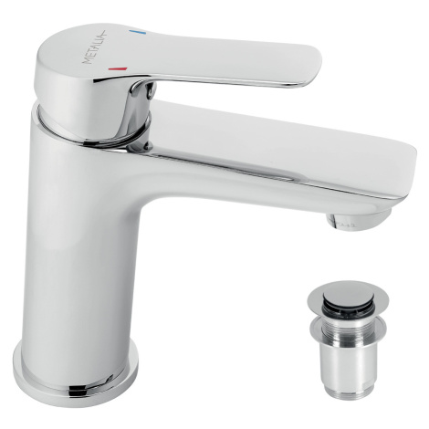 Novaservis Metalia 54 	54002,0 - Umyvadlová baterie délka 150 mm s výpustí, chrom