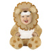 Guirca Dětský kostým pro nejmenší - Lví Král Simba Velikost nejmenší: 18 - 24 měsíců