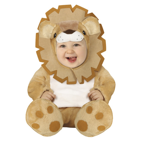Guirca Dětský kostým pro nejmenší - Lví Král Simba Velikost nejmenší: 18 - 24 měsíců