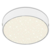 BRILONER LED stropní svítidlo hvězdné nebe, pr. 15,7 cm, 11 W, bílé BRI 7072-416