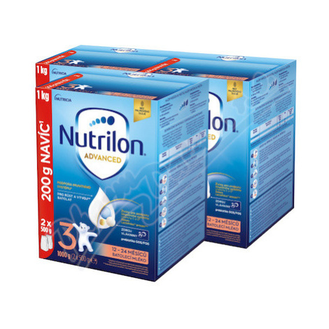 Nutrilon Advanced 3 3x1000g Nutricia