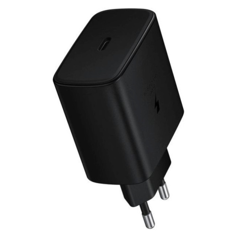 Nabíječka Samsung EP-TA845EBE Quickcharge 45W USB Typ C černá (volně)