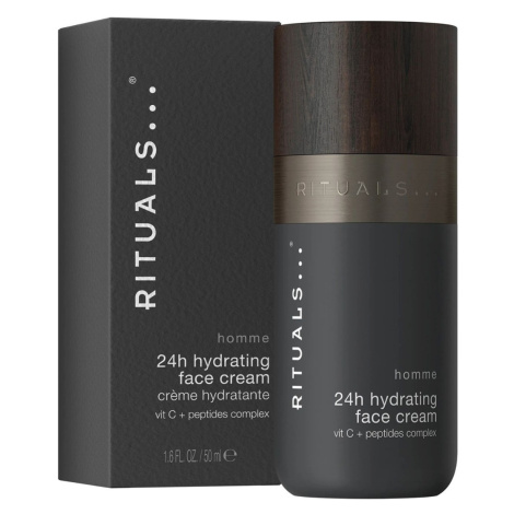 Rituals Homme 24H Hydrating Face Cream hydratační krém 50 ml