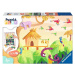 Ravensburger 05593 puzzle & play výprava do džungle 2x24 dílků