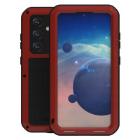 Pouzdro Pancéřové sklo Love Mei Powerful pro Galaxy S24, pevné kryt, case