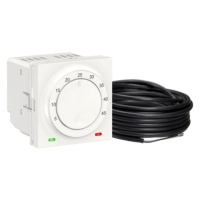 Schneider Electric Nová Unica termostat pro podlahové vytápění bílý NU350318