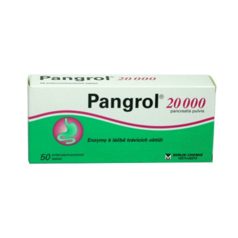 Pangrol 20000 50 tablet