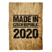 IMPAR Fleecová deka Made In - 2020