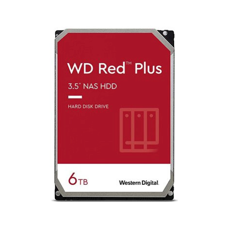 WD Red Plus 6TB Western Digital