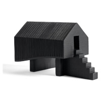 Ethnicraft designové dekorace Black Stilt House Object