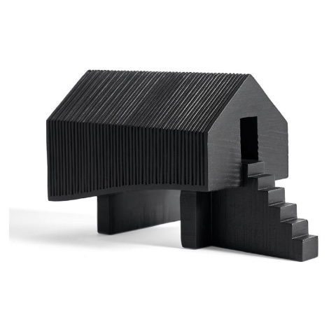 Ethnicraft designové dekorace Black Stilt House Object