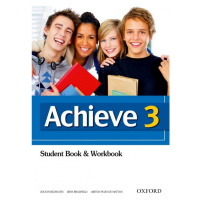 Achieve 3 Student Book and Workbook Oxford University Press