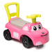 Smoby Auto Ride-on 2v1 růžové