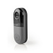 Nedis WIFICDP10GY - Wi-Fi Smart Domovní Zvonek s Kamerou | Ovládání Pomocí Aplikace | microSD Sl