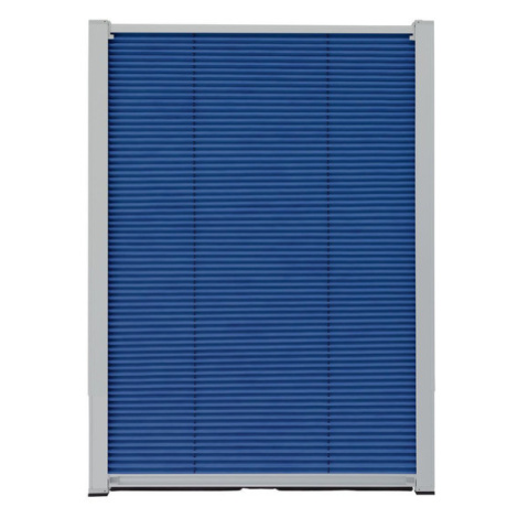 LIVARNO home Termoizolační roleta pro střešní okna Velux, 49,3 x 94–116 cm (modrá)