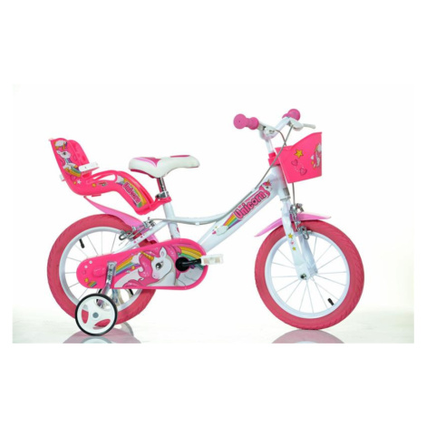 Dětské jízdní kolo Dino Bikes 144GLN UNICORN 14" dívčí