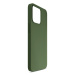 Ochranný kryt 3mk Hardy Silicone MagCase pro Apple iPhone 13 Pro, graphite green