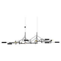 MOOOI designová závěsná svítidla Tinkering 140 (šířka 139 cm)