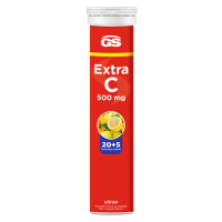 GS Extra C 500 citron 20+5 šumivých tablet