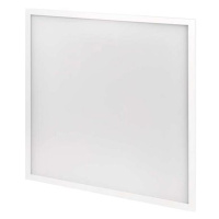 EMOS LED panel backlit 60×60, čtvercový vestavný bílý, 34W neutrální bílá, UGR