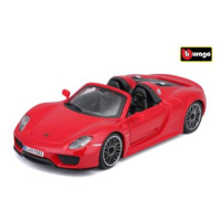 Bburago 1:24 Plus Porsche 918 Spyder Red