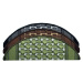 Vopi koberce Nášlapy na schody Grenoble zelený půlkruh, samolepící - 24x65 půlkruh (rozměr včetn