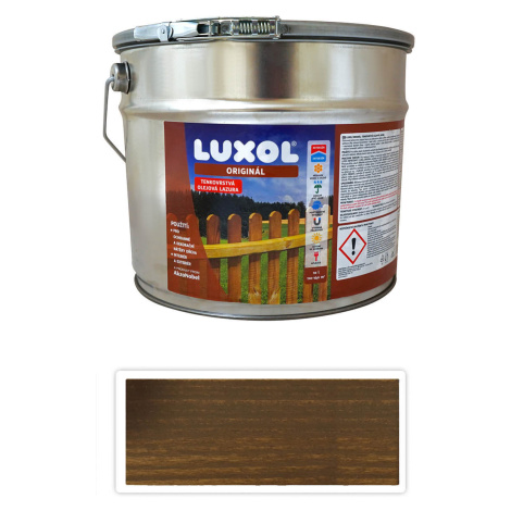 LUXOL Originál - dekorativní tenkovrstvá lazura na dřevo 10 l Ořech