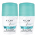 Vichy Deo anti-traces proti nadměrnému pocení roll-on DUO 2x50 ml